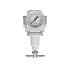 PneumaticPlus SAR400T-N04BG Compressed Air Regulator 1/2" NPT, Gauge & Bracket - Image 2