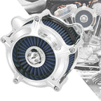 HDBUBALUS Motorcycle Air Filter Air Cleaner Intake System Cleaner Fit by HDBUBALUS