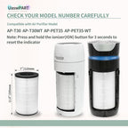 AP-PET35-WT AP-T30FL Replacement Filter Compatible - Image 2