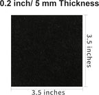 Resinta 8 Pack Activated Carbon Compost Caddy Filters Kitchen Compost Collector - Image 2