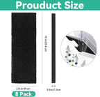 Lubise 8Pcs Carbon Filters Compatible - Image 2