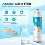 ICEPURE Alkaline ADQ73613401 Refrigerator Water Filter Replacement - Image 4