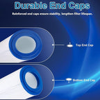 30 sq.ft Hot Tub Filter Compatible - Image 3