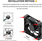 120mm Fan Dust Filter Mesh Compatible - Image 4