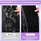 WH01X35719 Lint Filter Compatible - Image 4