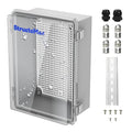Outdoor Electrical Junction Box | IP67 Waterproof | Resistant ABS Material by StructoMax