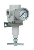 PneumaticPlus SAR300T-N03BG Air Pressure Regulator 3/8" NPT, Gauge & Bracket by PneumaticPlus