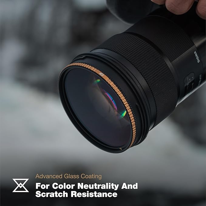 PolarPro - Circular Polarizer Filter - 82mm – Premium CinemaSeries™ Glass - Image 4