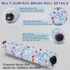 Lemige 2 Pack Multi-Surface Brush Roll 1868 + 2 Pack Vacuum Filter 1866 - Image 4