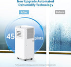 3-in-1 Portable Air Conditioner 8000BTU - Image 4