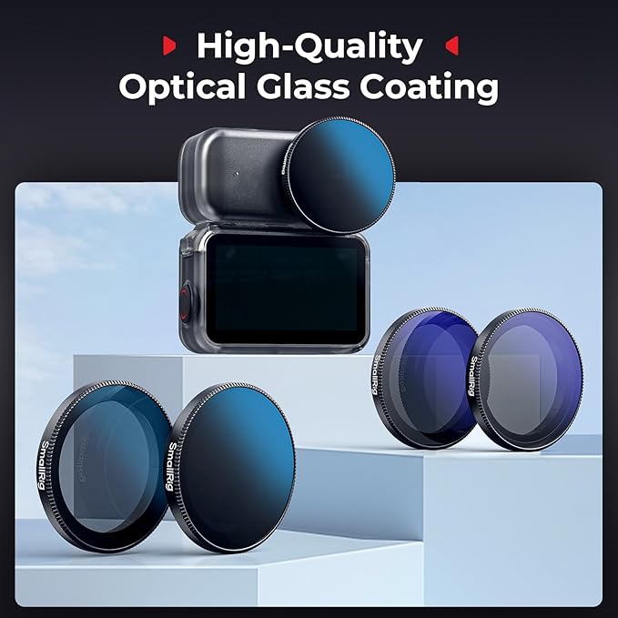 SmallRig Nano Filter Kit Only for DJI Osmo Nano, Includes CPL Polarizing Filter - Image 4