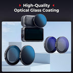 SmallRig Nano Filter Kit Only for DJI Osmo Nano, Includes CPL Polarizing Filter - Image 4