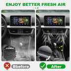 Comb Engine Cabin Air Filter for Mazda 6 Turbo 2.5L L4 2021 2020 2019 2018 - Image 5