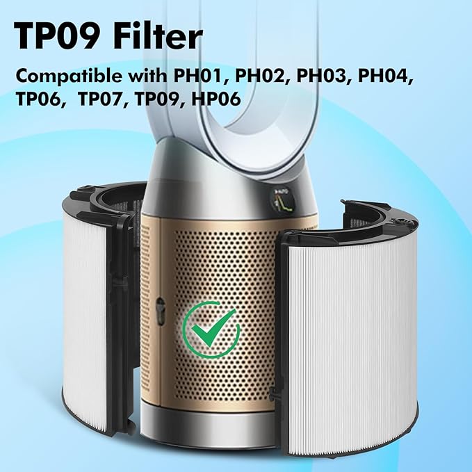 360 Glass HEPA and Activated Carbon Filter - Image 2