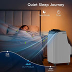 12000 BTU Portable Air Conditioners Cools Up to 500 Sq.Ft, Portable AC Unit - Image 4