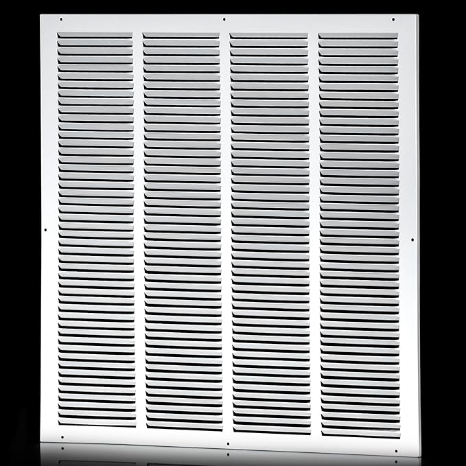 24x24 Vent Cover, Air Return Vent Cover, Flat Vent Cover, Rejillas De Aire by Unknown