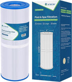 PLFPRB25-IN Hot Tub Filter Replaces Guardian 413-106, Unicel C-4326, Filbur by VistarWaterTechnologies