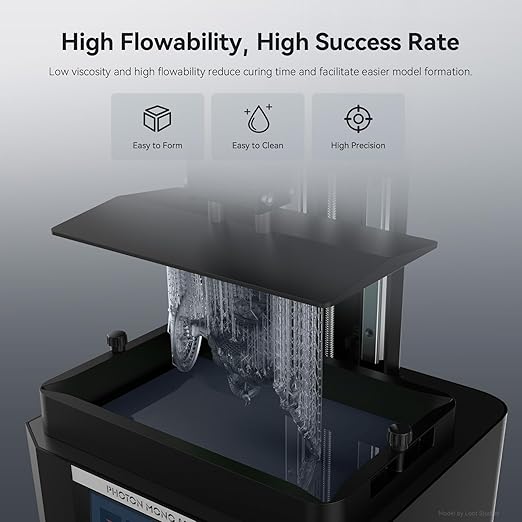 ANYCUBIC ABS-Like Resin Pro 2, Upgraded 8K 3D Printer Resin - Image 3