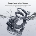 ANYCUBIC Water Washable 3D Printer Resin 2.0 Bundle, 405nm High Precision - Image 2