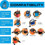 VRC2 Cloth Filter Bag 1.5 to 3.2 Gallon - Image 2