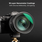 K&F CONCEPT 49mm White Mist 1/4 Filter, 18 Multi-Layer Coatings Dreamy Soft - Image 3