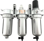 1/2" NPT MID FLOW Filter Regulator Coalescing Desiccant Dryer System - Image 5