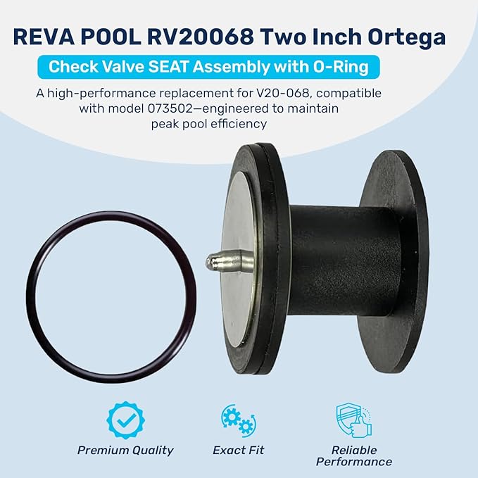 RV20068 Ortega Check Valve SEAT Assembly - Image 2
