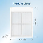 Makartt Nail Dust Collector Filter: G4 High-Efficiency Reusable Nail Dust - Image 7