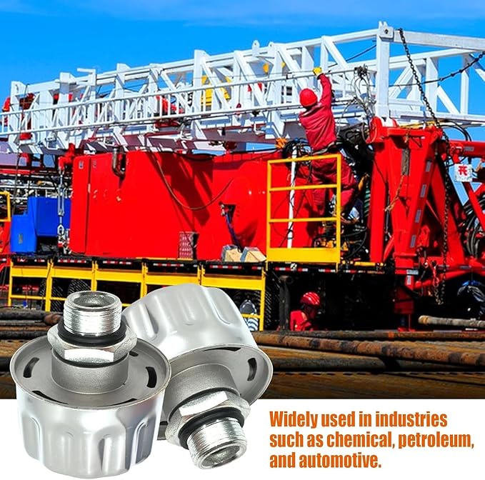 3/8" NPT Breather Cap with 40 Micron Filtration | C-Type Hydraulic Tank Cap & - Image 8