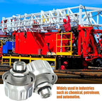 3/8" NPT Breather Cap with 40 Micron Filtration | C-Type Hydraulic Tank Cap & - Image 8