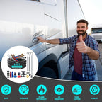 CheeMuii 12 FT Semi Truck Air Line Kit - Image 9