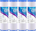 PUREPLUS 20 Micron 10"x2.5" Whole House Pleated Sediment Filter by PUREPLUS