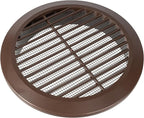 Brown 6" Inch Round Ventilation Grille - Image 3