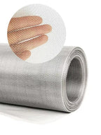 304 Stainless Steel Mesh Screen#30Mesh -Size:15.7"x47.2", by ANPUTWWH