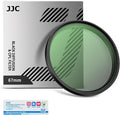 67mm Black Diffusion 1/4 & Reflectivity CPL 2 in-1 Filter by JJC