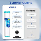 ICEPURE 5 Micron 20" x 4.5" RFN20BB Whole House Iron & Manganese Reduce Water - Image 4