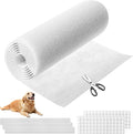MERV 13 Air Filter Material -23 Ft² Cut to Fit Air Filter Media by Demiwise