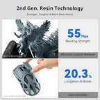 ANYCUBIC 2nd Gen Resin Technology ABS-Like Resin 2.0, 3D Printer Resin - Image 3