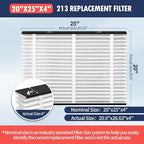 1 Pack 213 Replacement Filter Compatible - Image 5