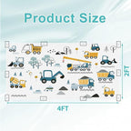 6 Pcs Fluorescent Light Covers for Ceiling Lights Construction Vehicles - Image 2