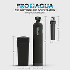PRO+AQUA PRO-SCI-S55E Whole House Water Filter & Softener Bundle | 55, 000 - Image 9