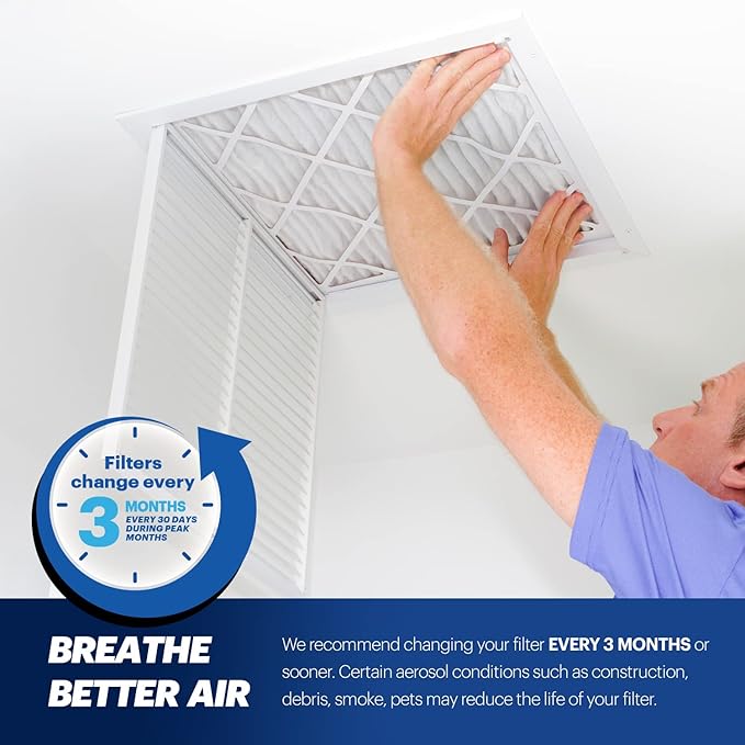 BNX TruFilter 10x10x1 Air Filter MERV 13 - Image 7