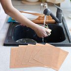 VALICLUD 10pcs Loofah Dish Cloths 25x25cm Highly Absorbent Kitchen Washing - Image 5