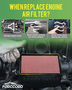 Cabin Air Filter and Engine Air Filter Fits - Image 7
