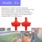 298090 394358 Lawn Mower 1/4" Inline Gas Fuel Filter - Image 6