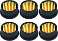 Zorfeter 6PCS Air Compressor Silencer Filter Elements by Zorfeter