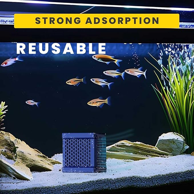 Water Trough Filter 2.0 Eco Aquarium Water Purifier Cube - Image 5