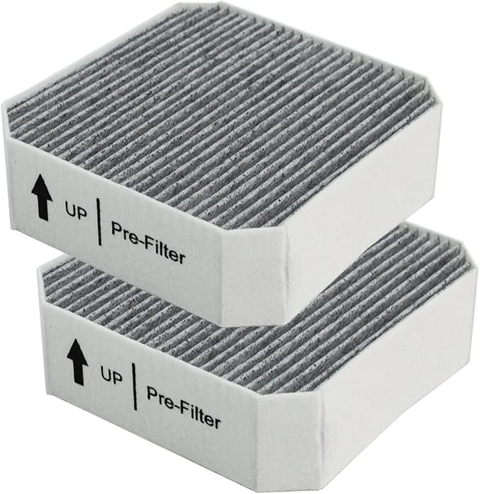 PUREBURG Replacement HEPA Pre-Filter Fits Molekule Air Purifier, by PUREBURG-PureYourBreath