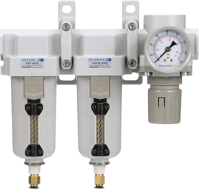 PneumaticPlus SAU430-N04DG-MEP Three Stage Air Drying System Particulate Air - Image 2