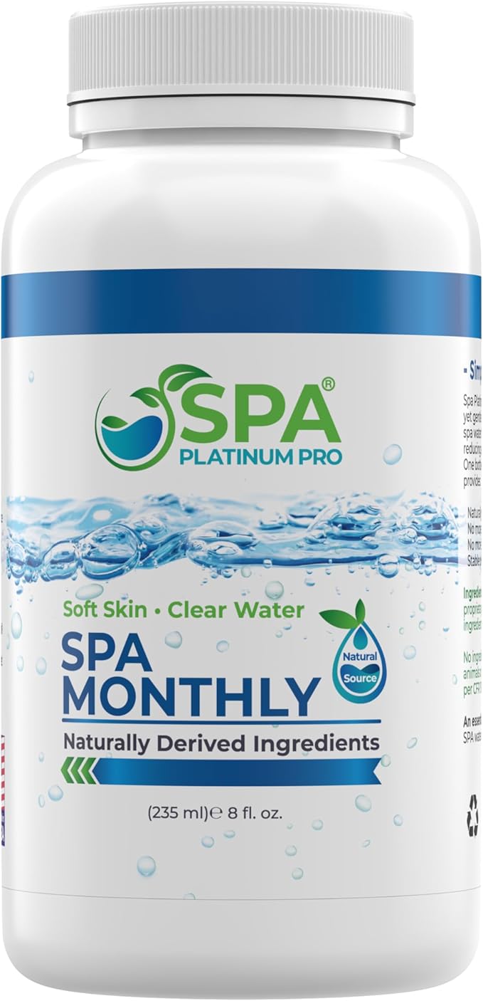 Spa Platinum Pro Hot Tub Water Clarifier, Spa Water Clarifier by SpaPlatinumPro